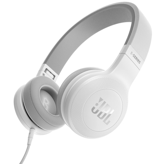 JBL E35 on-ear hovedtelefoner - hvid