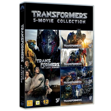 Transformers 5Movie Collection DVD Elgiganten