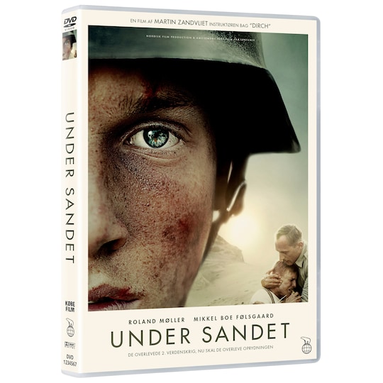 Under Sandet - DVD