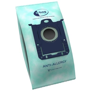 S-bag Anti-Allergy støvsugerposer  til Electrolux/Philips thumbnail