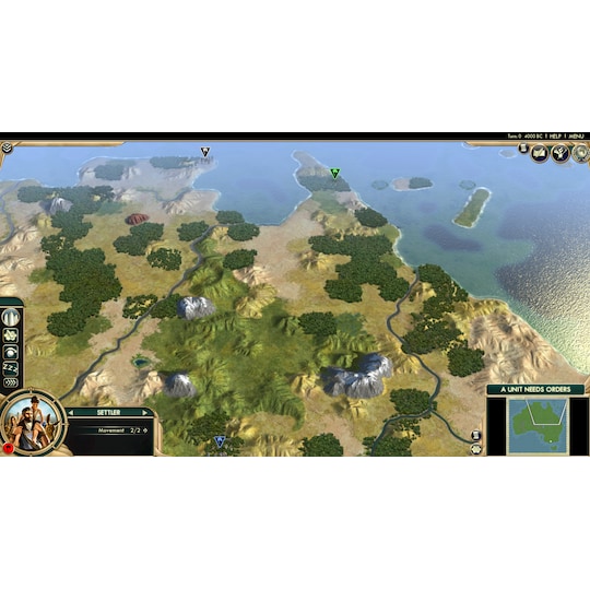 Sid Meier’s Civilization V Scrambled Nations Map Pack - Mac OSX