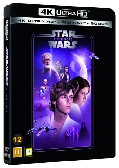 STAR WARS: EPISODE IV - A NEW HOPE (4K UHD)