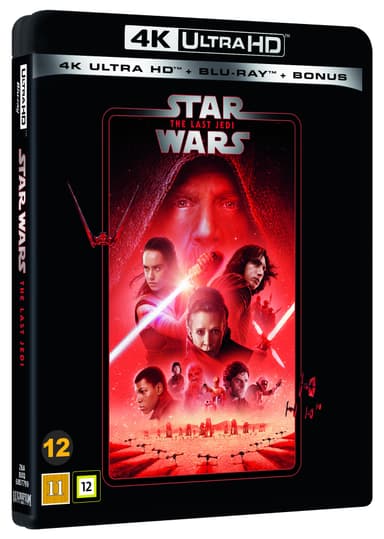 STAR WARS: EPISODE VIII - THE LAST JEDI (4K UHD)