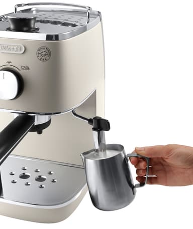DeLonghi Distinta espressomaskine ECI 341.W (hvid)