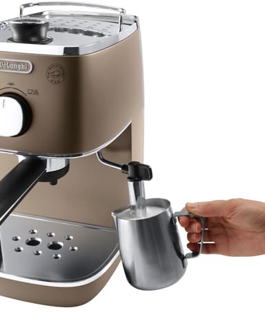 DeLonghi Distinta espressomaskine ECI 341.BZ (bronze)