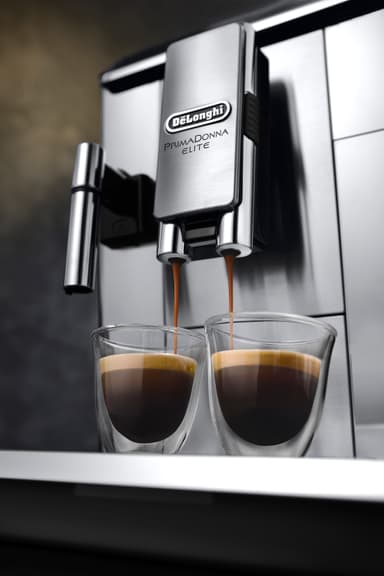 DeLonghi Primadonna Elite espressomaskine ECAM65075MS