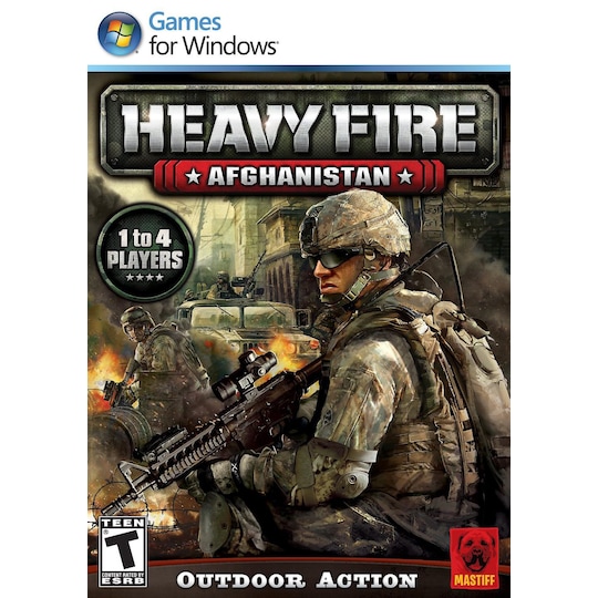 Heavy Fire: Afghanistan - PC Windows