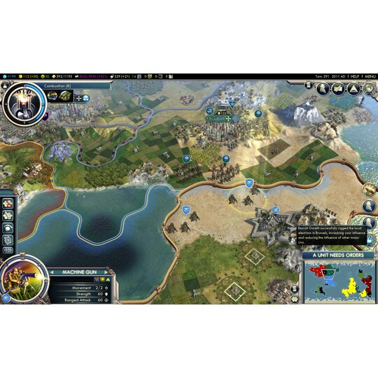 Sid Meier’s Civilization V The Complete Edition - Mac OSX