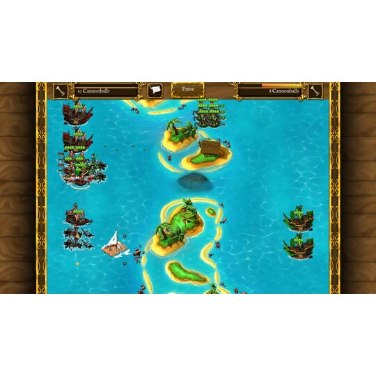 Pirates vs Corsairs: Davy Jones s Gold - PC Windows,Mac OSX