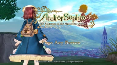 Atelier Sophie The Alchemist of the Mysterious Book - PC Windows