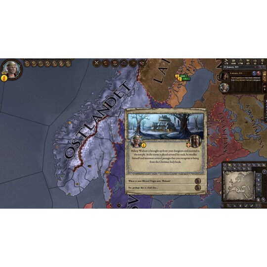 Crusader Kings II The Old Gods DLC - PC Windows