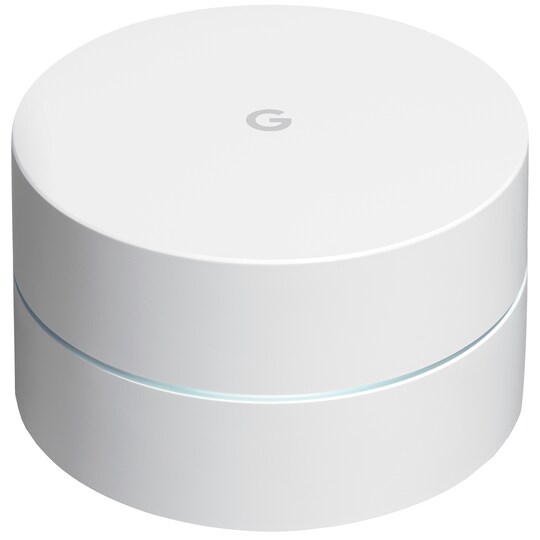Google wi-fi mesh 1-pakke (hvid)