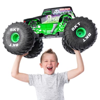 Monster Jam RC Mega Grave Digger