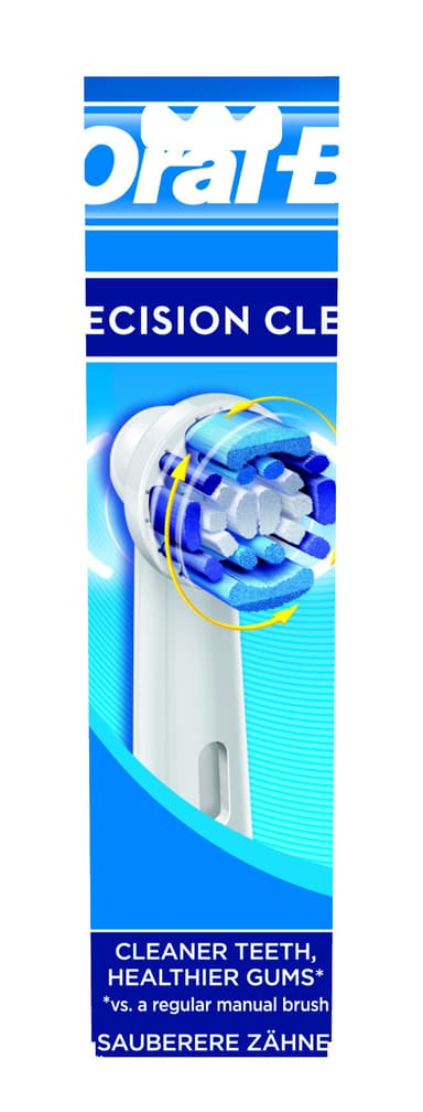 Oral-B Precision Clean tandbørstehoveder