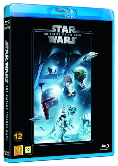 STAR WARS: EPISODE V - EMPIRE STRIKES BACK (Blu-Ray)