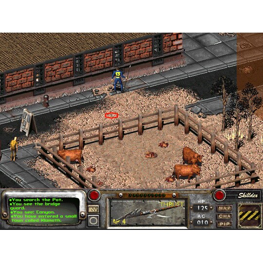 Fallout 2 A Post Nuclear Role Playing Game - PC Windows