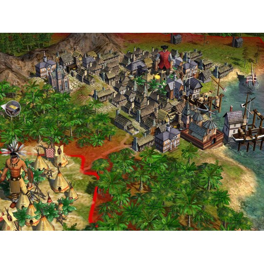 Sid Meier s Civilization IV Colonization - PC Windows
