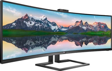 Philips Brilliance 499P9H/00 49" 5K buet skærm (sort)