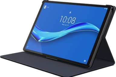 Lenovo Tab M10 FHD Plus folioetui med film (sort)