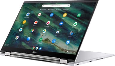 Asus Chromebook Flip C436, 14" 2-i-1 bærbar computer (hvid)