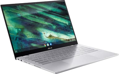 Asus Chromebook Flip C436, 14" 2-i-1 bærbar computer (hvid)