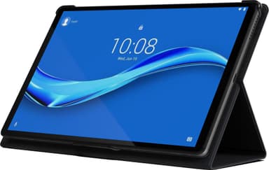 Lenovo Tab M10 FHD Plus folioetui med film (sort)