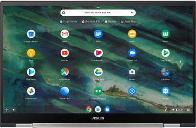 Asus Chromebook Flip C436, 14" 2-i-1 bærbar computer (hvid)
