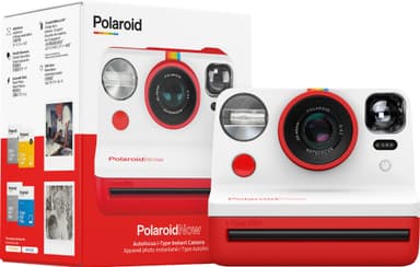Polaroid analog kamera (rød)
