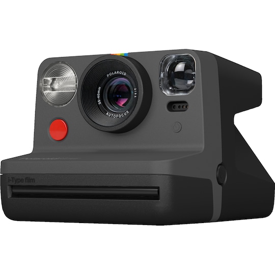 rækkevidde Tung lastbil Belyse Polaroid analog kamera (sort) | Elgiganten