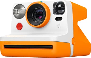 Polaroid analog kamera (orange)