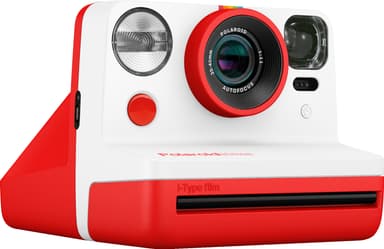 Polaroid analog kamera (rød)