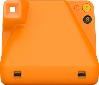 Polaroid analog kamera (orange)
