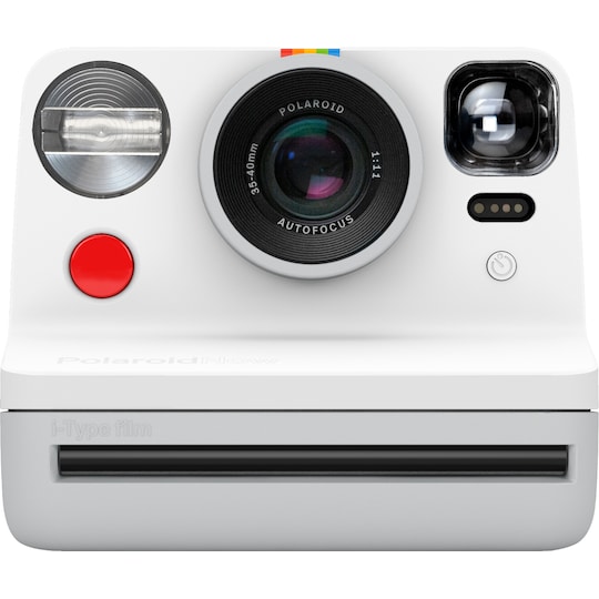 Polaroid analog kamera (hvid)