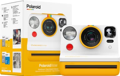 Polaroid analog kamera (gul)