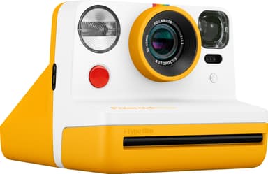 Polaroid analog kamera (gul)