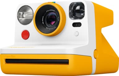 Polaroid analog kamera (gul)