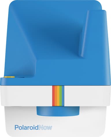 Polaroid analog kamera (blå)