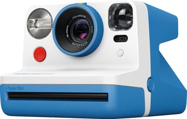 Polaroid analog kamera (blå)