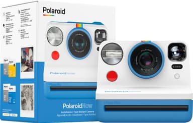 Polaroid analog kamera (blå)