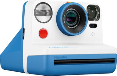 Polaroid analog kamera (blå)