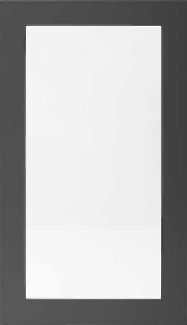 Epoq Trend Graphite glaslåge 30x92 cm (graphite)