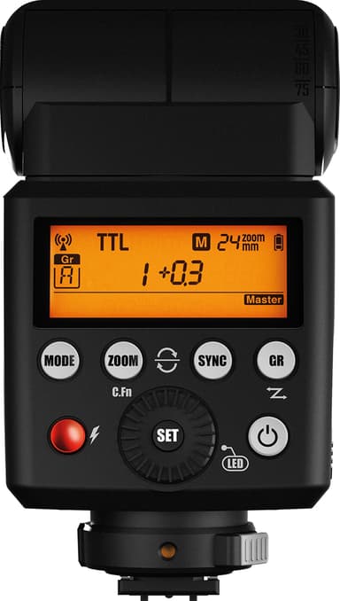 Hähnel Modus 360RT blitz til Canon kameraer