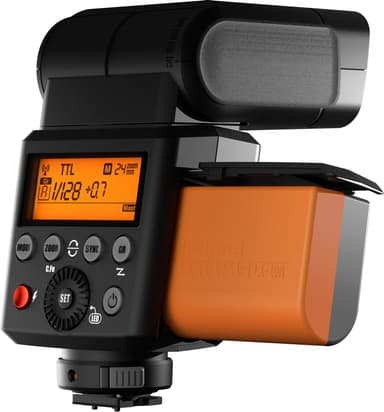 Hähnel Modus 360RT blitz til Sony kameraer
