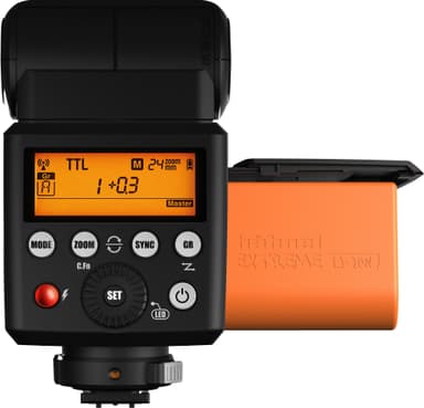 Hähnel Modus 360RT blitz til Canon kameraer