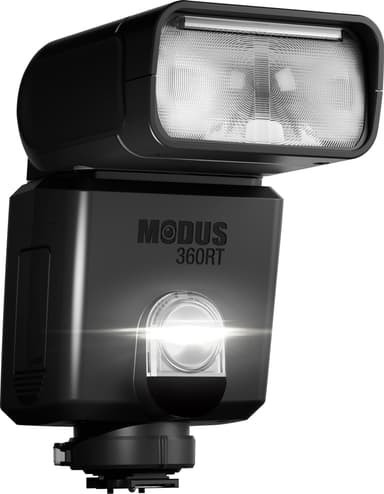 Hähnel Modus 360RT blitz til Nikon kameraer