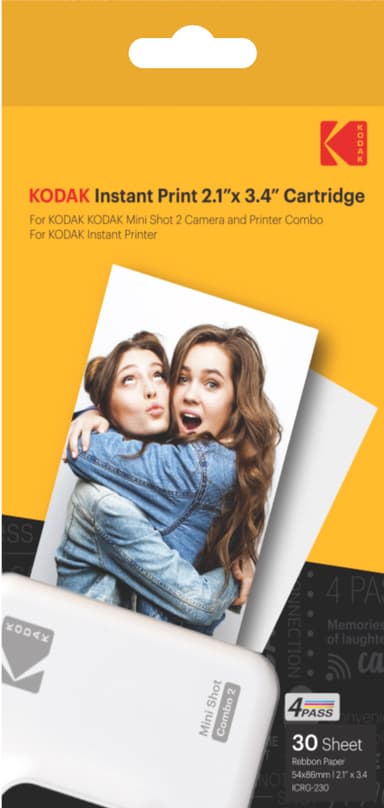 Kodak Mini papirkassette KOCAR2X3