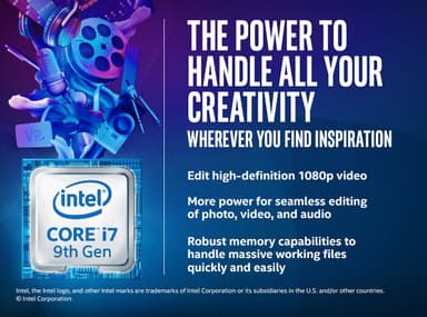 MSI GL75 17,3" gaming computer