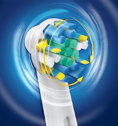 Oral-B Floss Action tandbørstehoved EB252FA