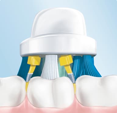 Oral-B Floss Action tandbørstehoved EB252FA
