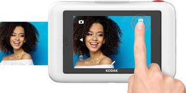 Kodak Step Touch instant kamera (hvid)